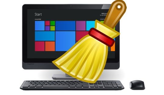 how to clean pc