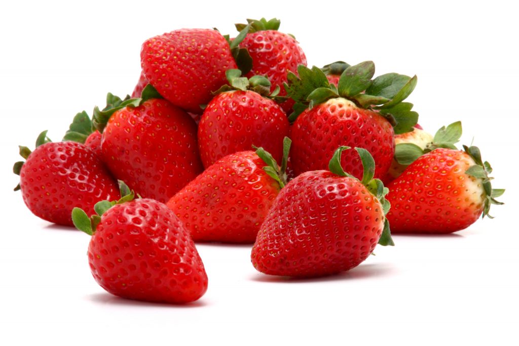 strawberries