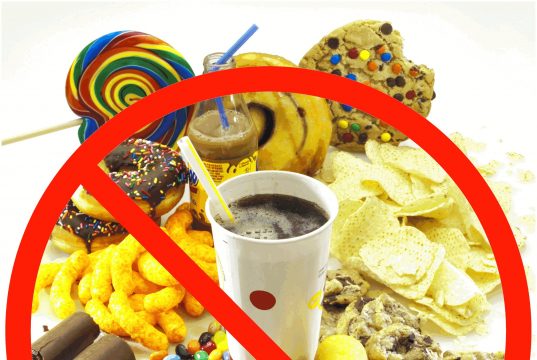 Assorted Junk Food