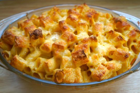 oven baked Mac and cheese